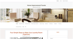 Desktop Screenshot of home.101facets.com